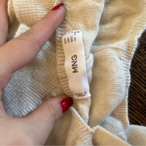 Mango fuzzy bralette - Picture 3 of 3